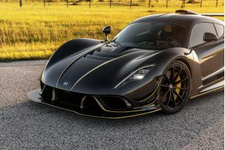 Hennessey Venom F5 Revolution Roadster: Η πιο τρομακτική open-top εμπειρία